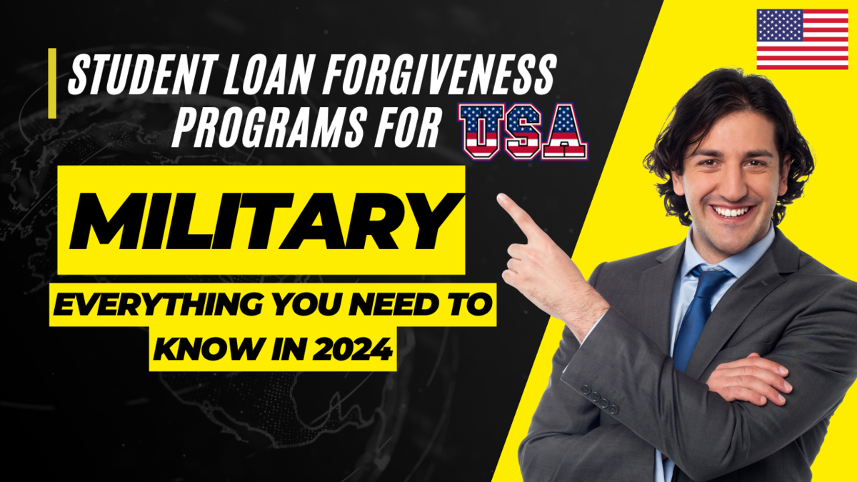 Student Loan Forgiveness for Military